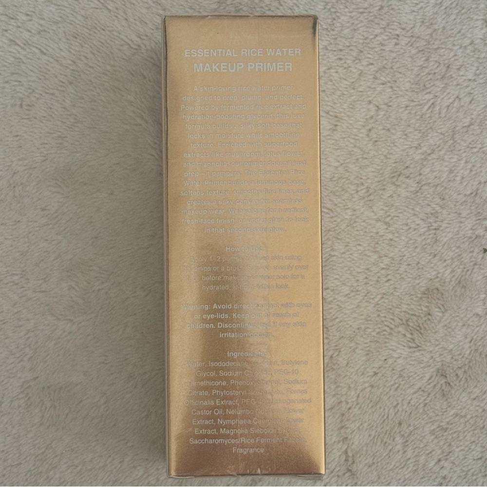 BISHA
Essential Rice Water Makeup Primer - Picture 4 of 5